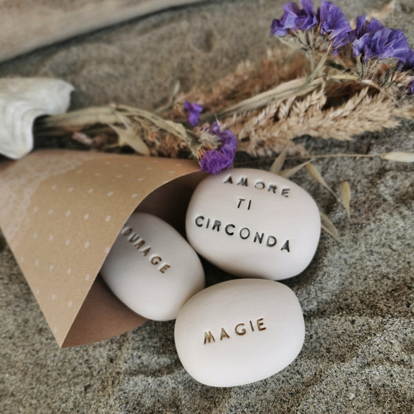 AMORE TI CIRCONDA - Special ceramic gift