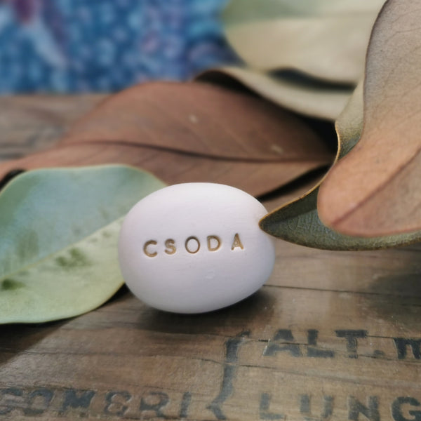 CSODA - Messaggio magico, Pietra miracolosa, Incantesimo