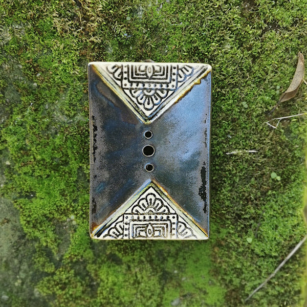 PORTA SAPONE unico con sapone fatto a mano ArtNatura