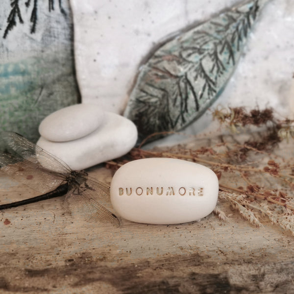 BUONUMORE - Varázsszavak, kerámia ajándék