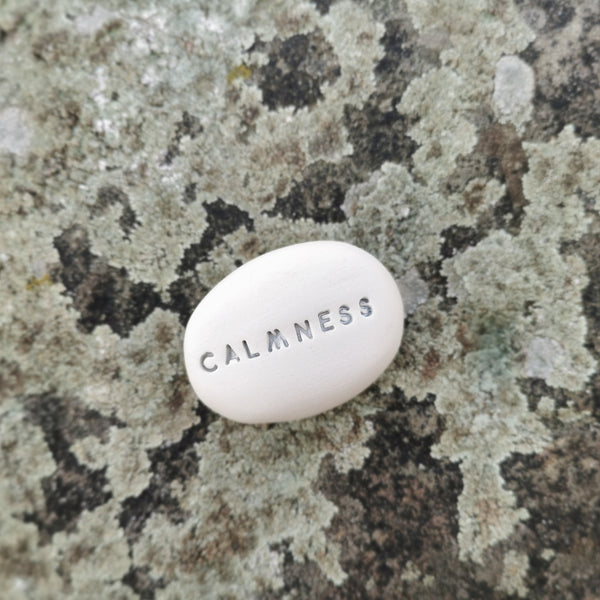 CALMNESS - Inspirációs kövek, spirituális motivációs kő
