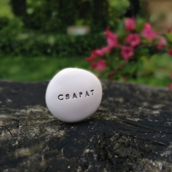 CSAPAT - Cégajándék, varázskavics felirattal