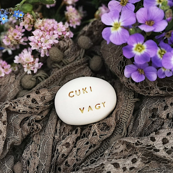 CUKI VAGY - Ajándék Varázskavics