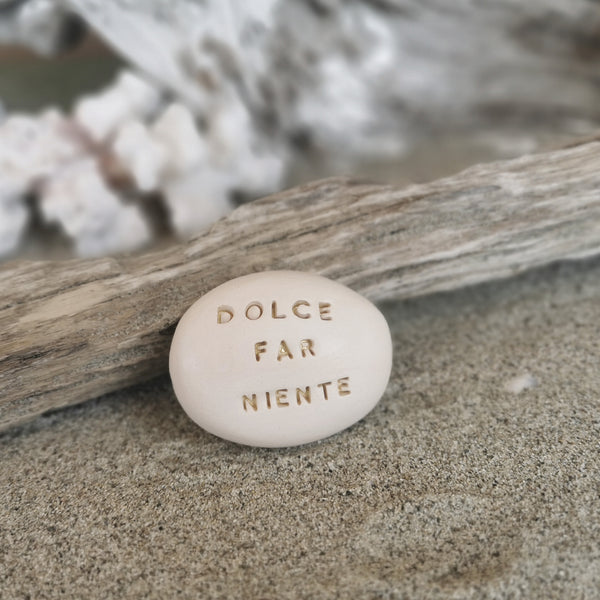 DOLCE FAR NIENTE - Special ceramic gift
