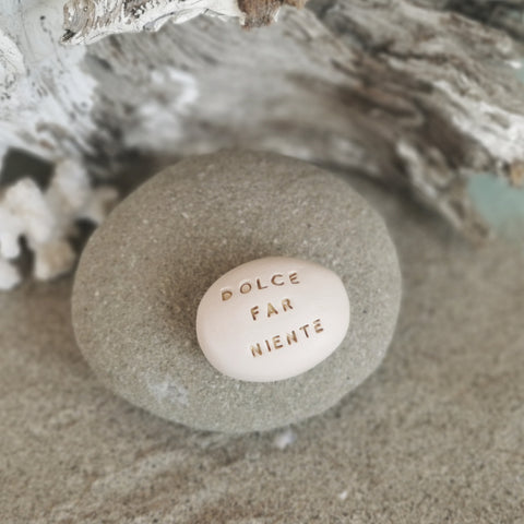 DOLCE FAR NIENTE - Special ceramic gift