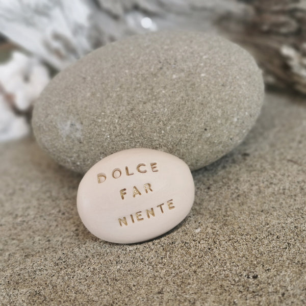 DOLCE FAR NIENTE - Special ceramic gift