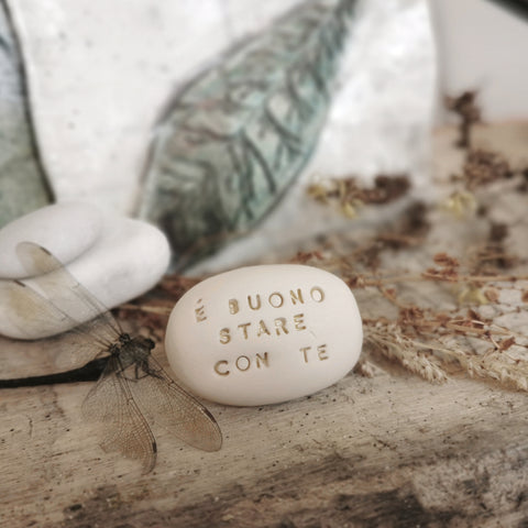 É BUONO STARE CON TE - Ceramic gift, wedding gift