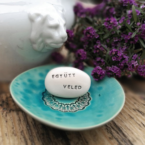 EGYÜTT VELED - Idea regalo di nozze