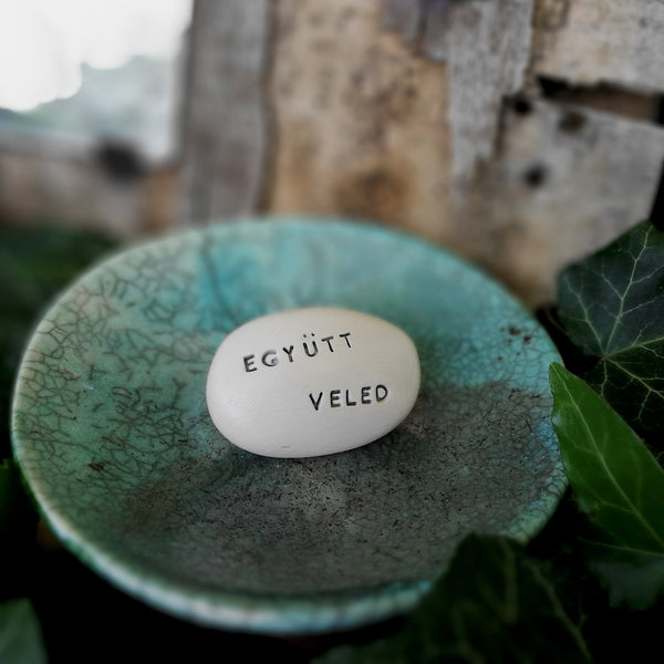 EGYÜTT VELED - Idea regalo di nozze