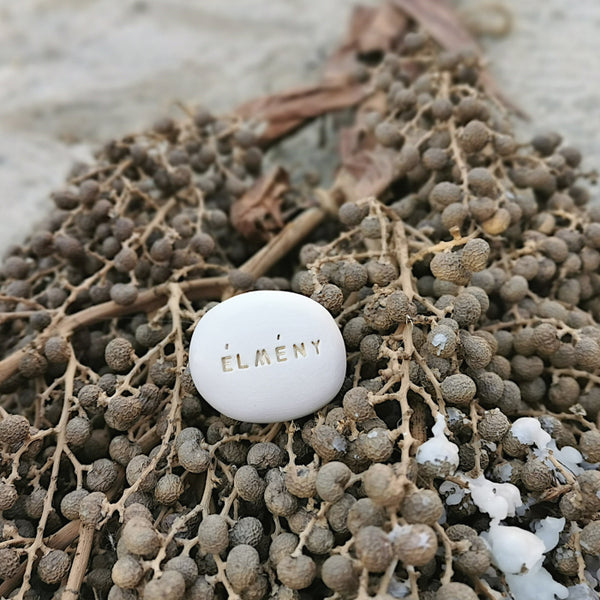 ÉLMÉNY - Ceramic magic pebble, motivation gift
