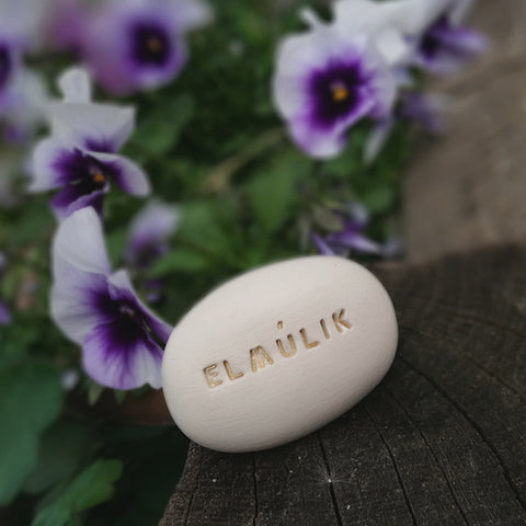 ELMÚLIK - Message on Magic Pebble