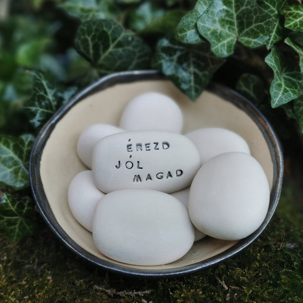 ÉREZD JÓL MAGAD - Motivational inscriptions on ceramics