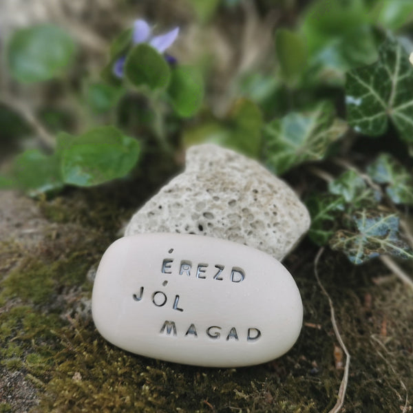 ÉREZD JÓL MAGAD - Motivational inscriptions on ceramics