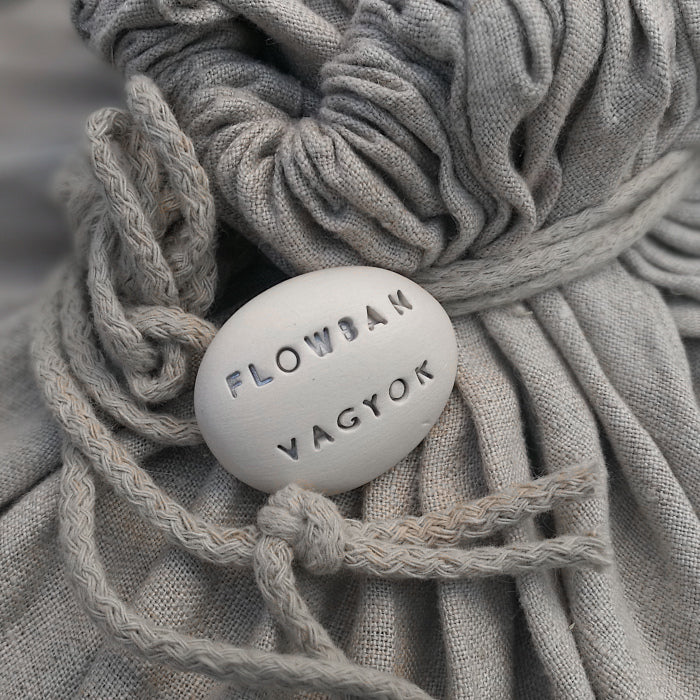 FLOWBAN VAGYOK - Motivation gift, ceramic small gift