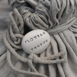 FLOWBAN VAGYOK - Motivation gift, ceramic small gift