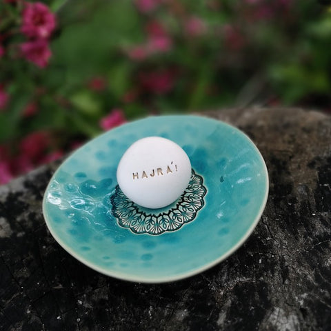 HAJRÁ! - Motivation gift, handmade gift