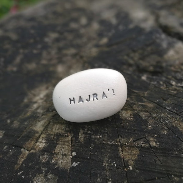 HAJRÁ! - Motivation gift, handmade gift