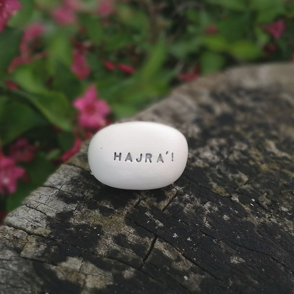 HAJRÁ! - Motivation gift, handmade gift
