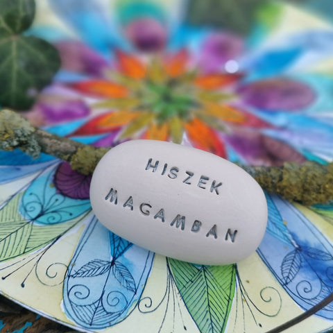 HISZEK MAGAMBAN - Words of affirmation