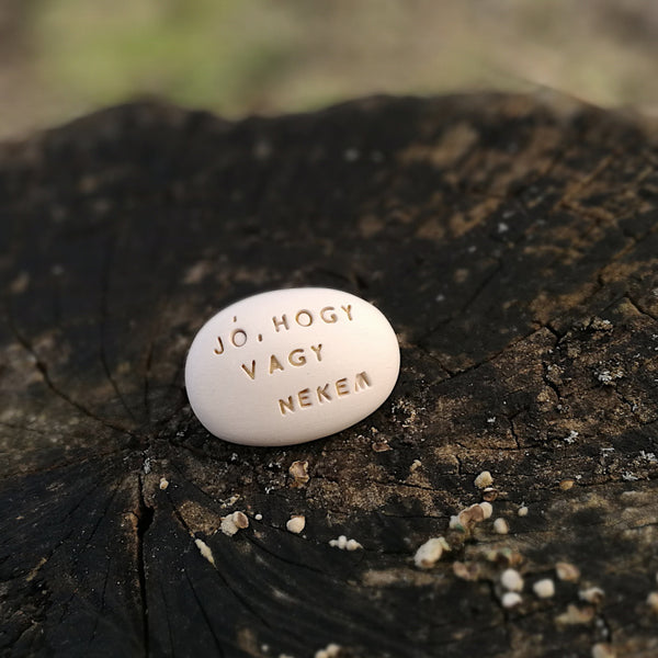JÓ, HOGY VAGY NEKEM - Dillo con Magic Pebble 