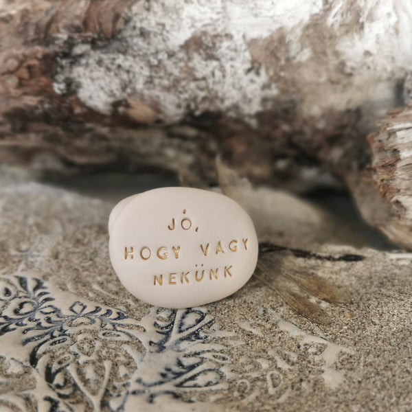 JÓ, HOGY VAGY NEKÜNK - Dillo con Magic Pebble 