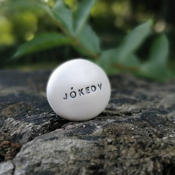 JÓKEDV - Motivational message pebble