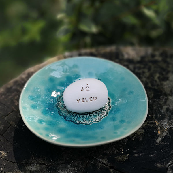 JÓ VELED - Say it with Magic Pebble