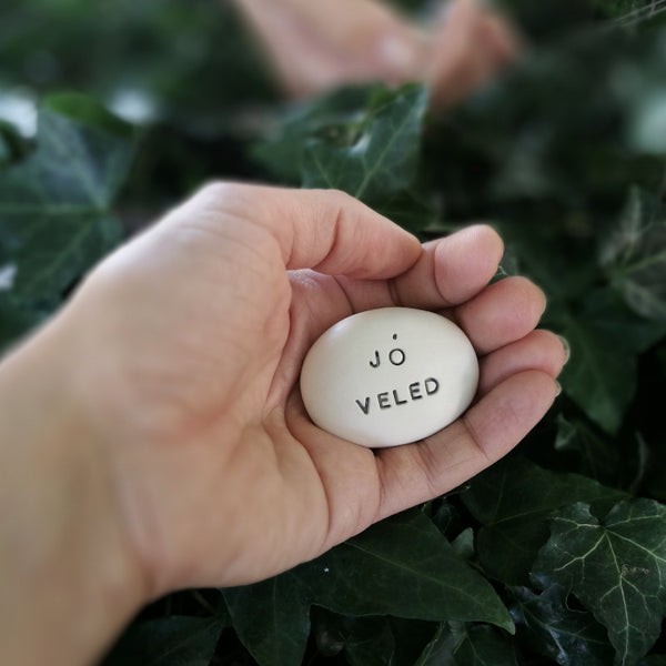 JÓ VELED - Say it with Magic Pebble