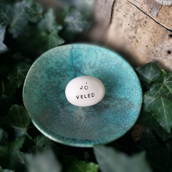 JÓ VELED - Say it with Magic Pebble