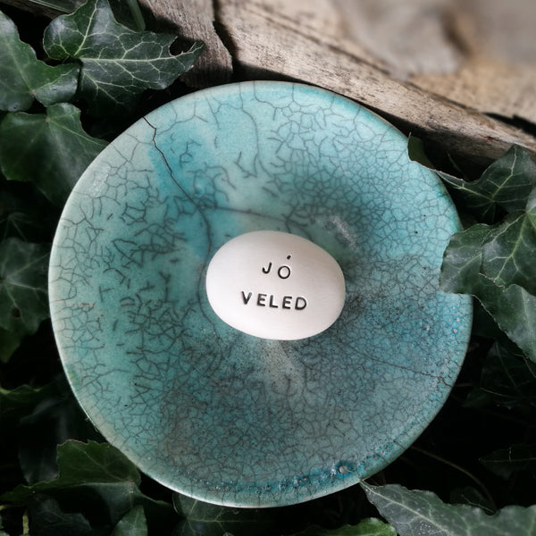 JÓ VELED - Say it with Magic Pebble