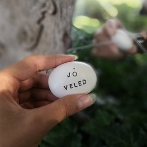 JÓ VELED - Say it with Magic Pebble