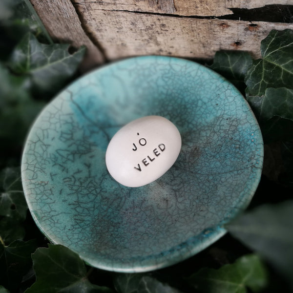 JÓ VELED - Say it with Magic Pebble