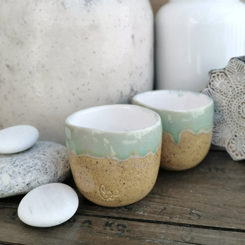 Tazza da caffè "Sandy Beach" - Edizione limitata 