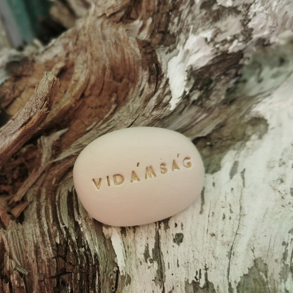 VIDÁMSÁG - Kedves üzenetek kerámiáról