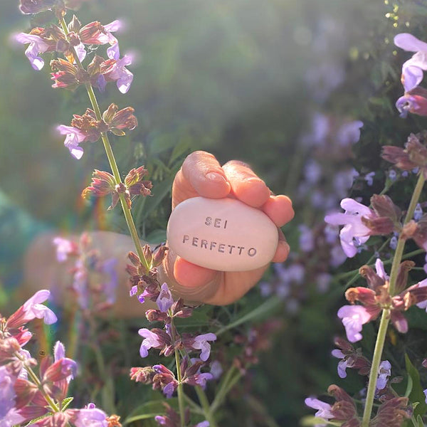 SEI PERFETTO - Motivation message stones