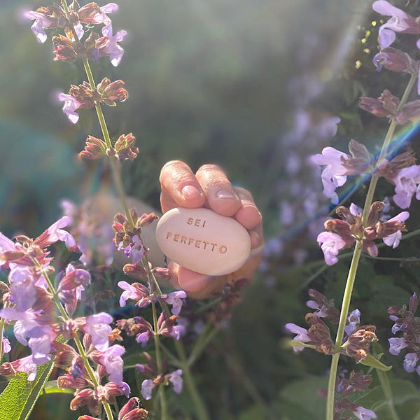 SEI PERFETTO - Motivation message stones