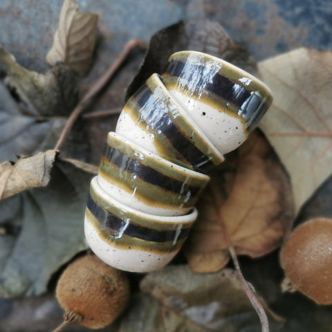 Antique-cream coffee cup, 125ml