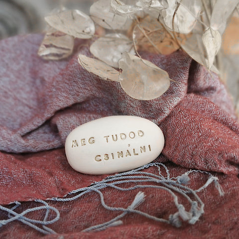MEG TUDOD CSINÁLNI - Motivational pocket pebbles
