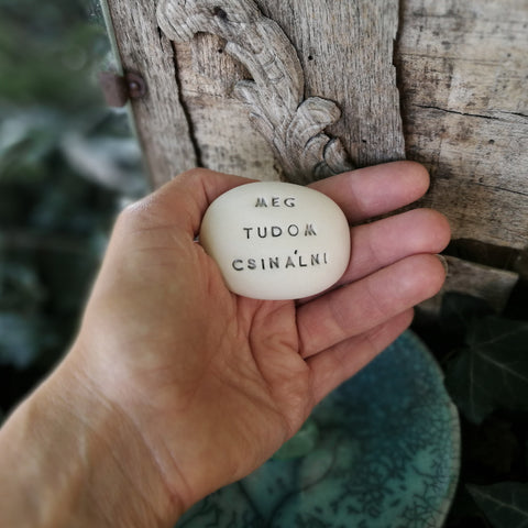 MEG TUDOM CSINÁLNI - Strengthening motivational Magic Stone