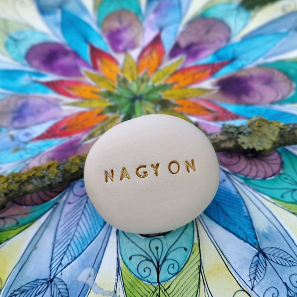 NAGYON - How? Tell me with a message pebble