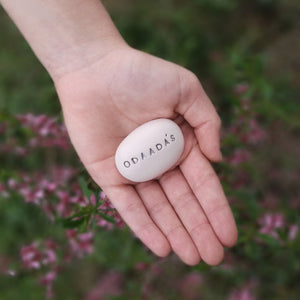 ODAADÁS - Handmade Magic Pebble with a magic message