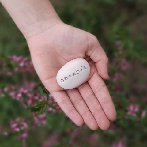 ODAADÁS - Handmade Magic Pebble with a magic message