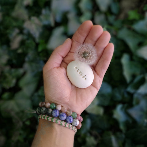 ÖLELÉS - Love pebble, friendship, gift for children