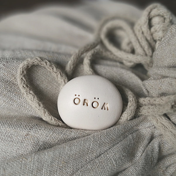 ÖRÖM - Motivációs üzenet kavics