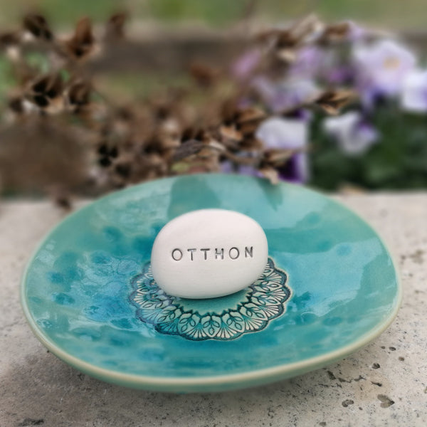 OTTHON - Dekoratív kerámia kiegészítő és feliratos ajándék