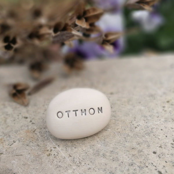 OTTHON - Dekoratív kerámia kiegészítő és feliratos ajándék