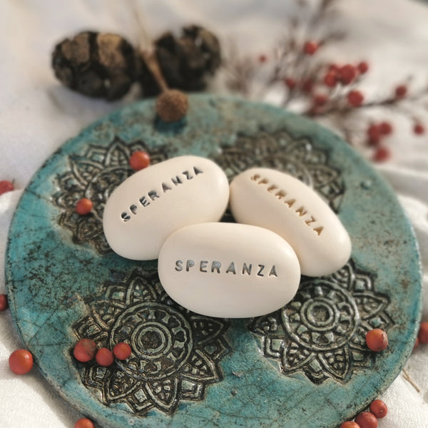 SPERANZA - Kerámia varázskavics