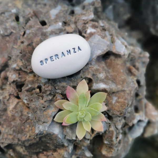 SPERANZA - Kerámia varázskavics