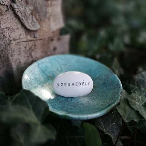 SZENVEDÉLY - Messaggio d'amore, regalo di nozze fatto a mano