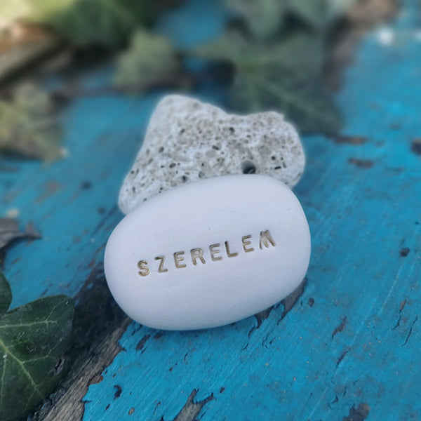 SZERELEM - Regalo per innamorati, matrimonio, ispirazione